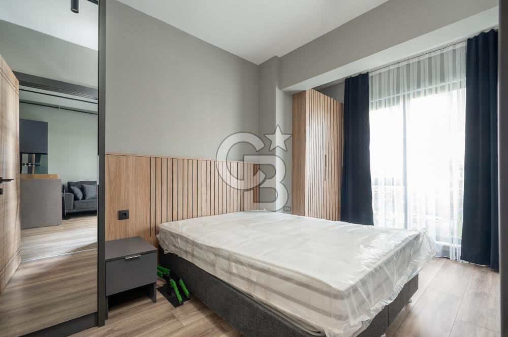 CB LEVEL'DAN BREV 2 GÖRÜKLE PROJESİ SİTE İÇERİSİNDE 7/24 GÜVENLİKLİ BAHÇE KATI 1+1 EŞYALI SATILIK DAİRE 