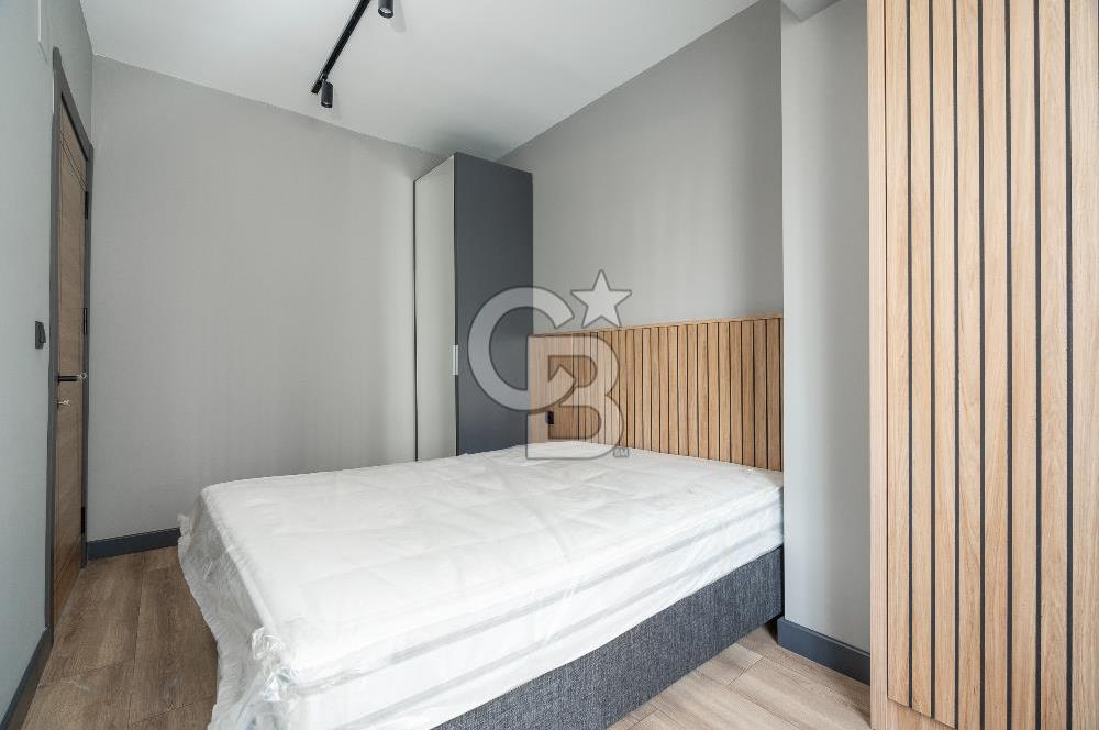 CB LEVEL'DAN BREV 2 GÖRÜKLE PROJESİ SİTE İÇERİSİNDE 7/24 GÜVENLİKLİ BAHÇE KATI 1+1 EŞYALI SATILIK DAİRE 