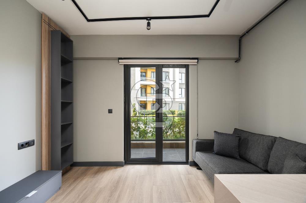 CB LEVEL'DAN BREV 2 GÖRÜKLE PROJESİ SİTE İÇERİSİNDE 7/24 GÜVENLİKLİ BAHÇE KATI 1+1 EŞYALI SATILIK DAİRE 