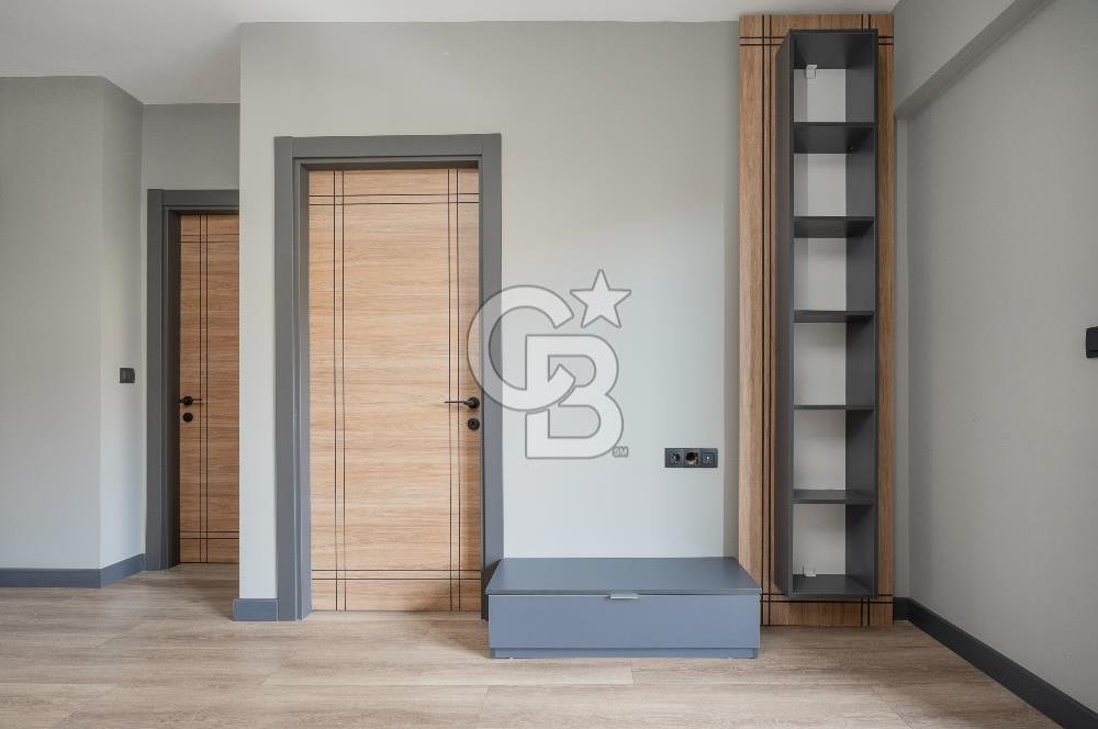 CB LEVEL'DAN BREV 2 GÖRÜKLE PROJESİ SİTE İÇERİSİNDE 7/24 GÜVENLİKLİ BAHÇE KATI 1+1 EŞYALI SATILIK DAİRE 