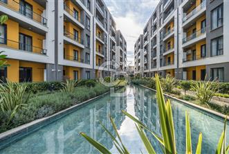 CB LEVEL'DAN BREV 2 GÖRÜKLE PROJESİ SİTE İÇERİSİNDE 7/24 GÜVENLİKLİ BAHÇE KATI 1+1 EŞYALI SATILIK DAİRE  - 9 - 331629