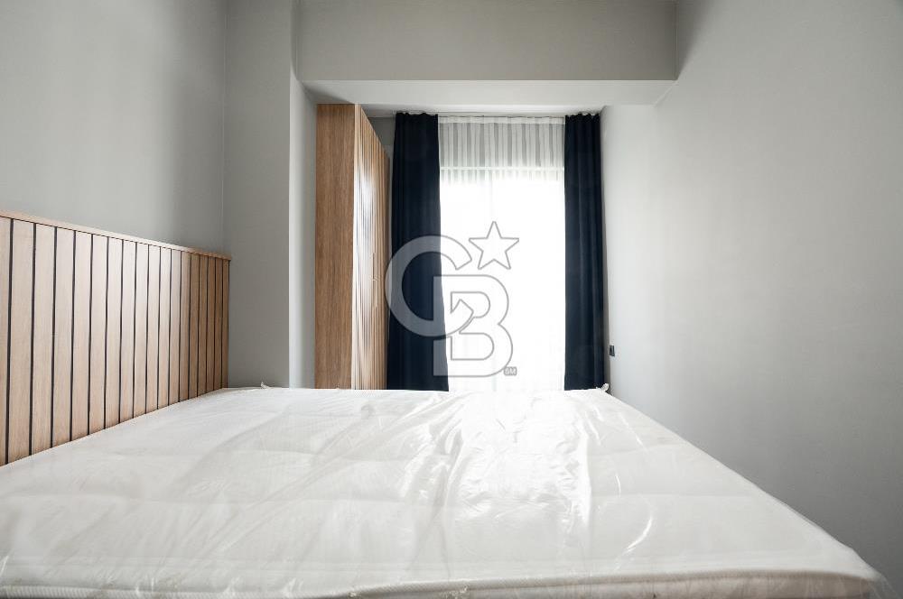 CB LEVEL'DAN BREV 2 GÖRÜKLE PROJESİ SİTE İÇERİSİNDE 7/24 GÜVENLİKLİ BAHÇE KATI 1+1 EŞYALI SATILIK DAİRE 