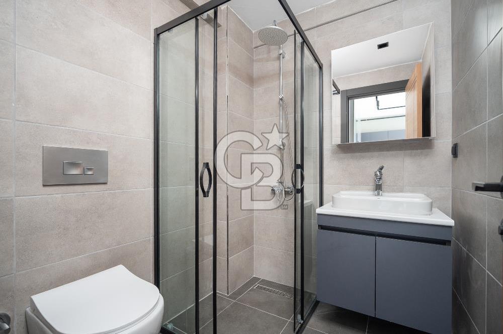 CB LEVEL'DAN BREV 2 GÖRÜKLE PROJESİ SİTE İÇERİSİNDE 7/24 GÜVENLİKLİ BAHÇE KATI 1+1 EŞYALI SATILIK DAİRE 