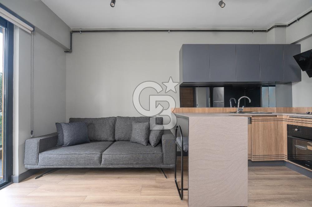 CB LEVEL'DAN BREV 2 GÖRÜKLE PROJESİ SİTE İÇERİSİNDE 7/24 GÜVENLİKLİ BAHÇE KATI 1+1 EŞYALI SATILIK DAİRE 