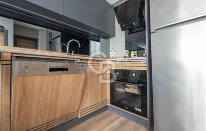 CB LEVEL'DAN BREV 2 GÖRÜKLE PROJESİ SİTE İÇERİSİNDE 7/24 GÜVENLİKLİ BAHÇE KATI 1+1 EŞYALI SATILIK DAİRE 