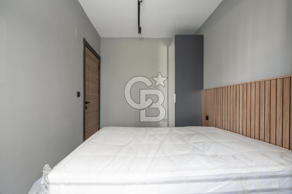 CB LEVEL'DAN BREV 2 GÖRÜKLE PROJESİ SİTE İÇERİSİNDE 7/24 GÜVENLİKLİ BAHÇE KATI 1+1 EŞYALI SATILIK DAİRE 