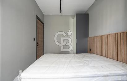 CB LEVEL'DAN BREV 2 GÖRÜKLE PROJESİ SİTE İÇERİSİNDE 7/24 GÜVENLİKLİ BAHÇE KATI 1+1 EŞYALI SATILIK DAİRE 