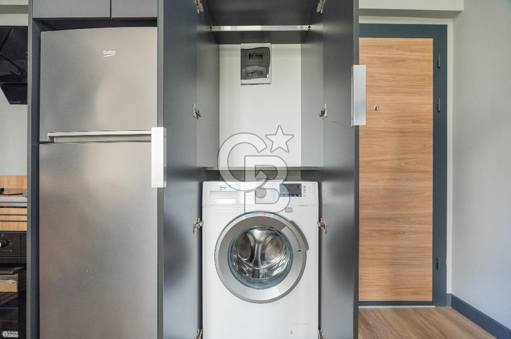 CB LEVEL'DAN BREV 2 GÖRÜKLE PROJESİ SİTE İÇERİSİNDE 7/24 GÜVENLİKLİ BAHÇE KATI 1+1 EŞYALI SATILIK DAİRE 