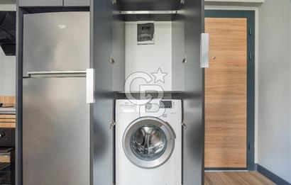 CB LEVEL'DAN BREV 2 GÖRÜKLE PROJESİ SİTE İÇERİSİNDE 7/24 GÜVENLİKLİ BAHÇE KATI 1+1 EŞYALI SATILIK DAİRE 