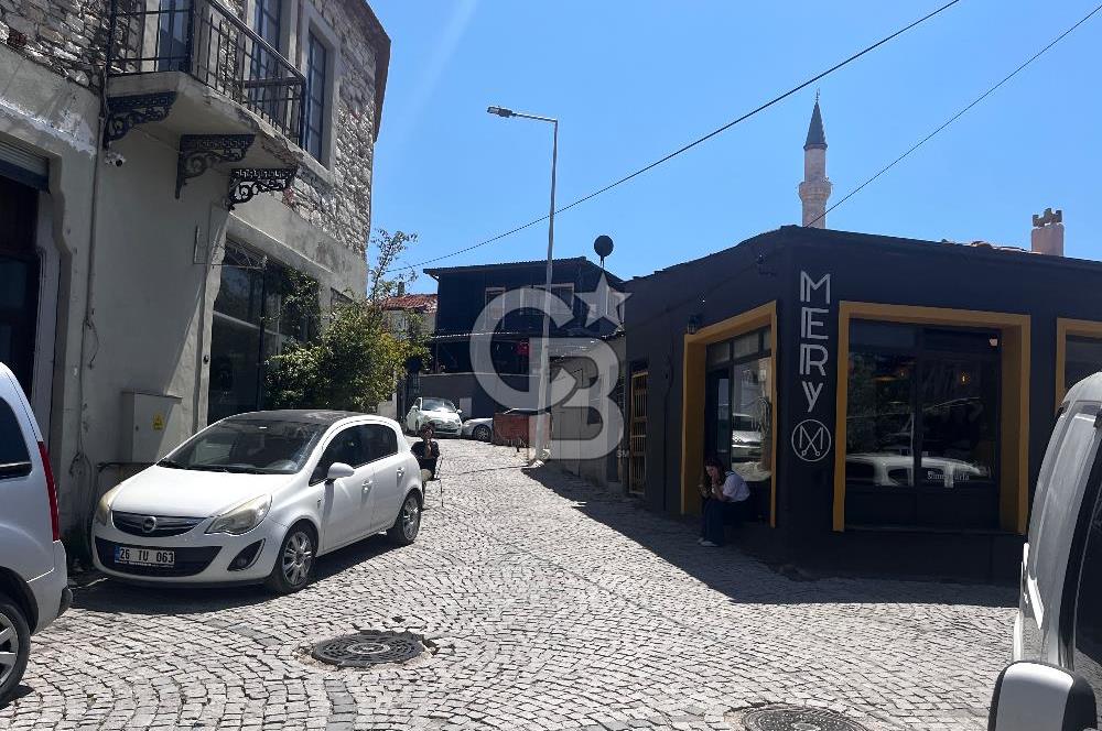 Urla Sanat Sokağı’nda Hayat Bulacak Bir Mekân | 250 m² Kiralık Ticari Mülk