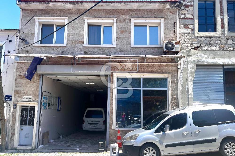 Urla Sanat Sokağı’nda Hayat Bulacak Bir Mekân | 250 m² Kiralık Ticari Mülk