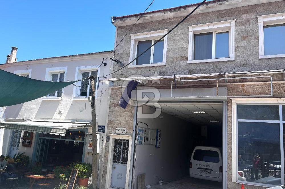 Urla Sanat Sokağı’nda Hayat Bulacak Bir Mekân | 250 m² Kiralık Ticari Mülk