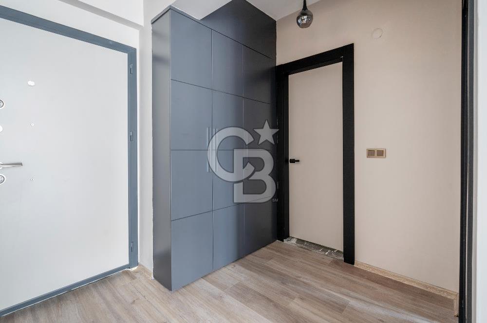 CB LEVEL'DAN 23 NİSAN MAHALLESİNDE BTG MEVA PROJESİNDE ARAKAT 1+1 EŞYALI YÜKSEK KİRA GETİRİLİ SATILIK DAİRE