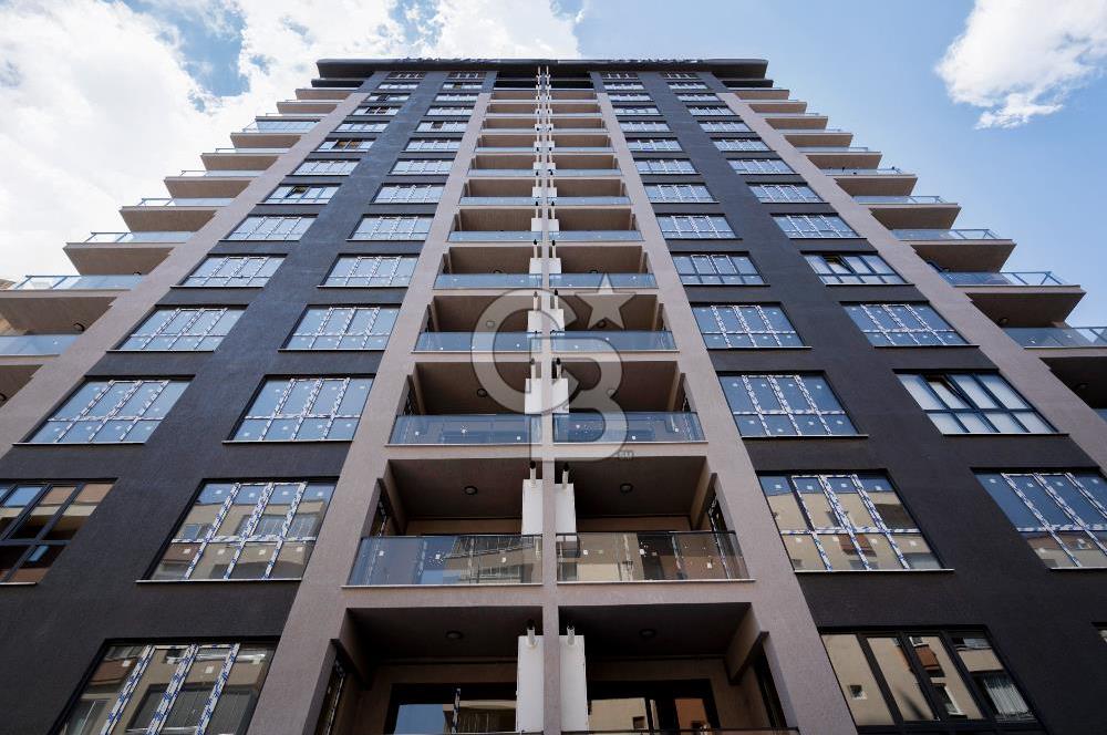 CB LEVEL'DAN 23 NİSAN MAHALLESİNDE BTG MEVA PROJESİNDE ARAKAT 1+1 EŞYALI YÜKSEK KİRA GETİRİLİ SATILIK DAİRE