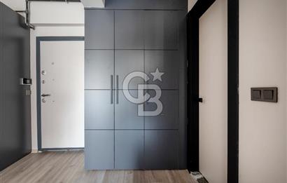 CB LEVEL'DAN 23 NİSAN MAHALLESİNDE BTG MEVA PROJESİNDE ARAKAT 1+1 EŞYALI YÜKSEK KİRA GETİRİLİ SATILIK DAİRE