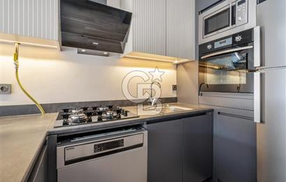 CB LEVEL'DAN 23 NİSAN MAHALLESİNDE BTG MEVA PROJESİNDE ARAKAT 1+1 EŞYALI YÜKSEK KİRA GETİRİLİ SATILIK DAİRE