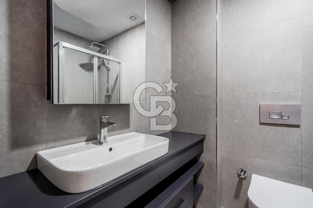 CB LEVEL'DAN 23 NİSAN MAHALLESİNDE BTG MEVA PROJESİNDE ARAKAT 1+1 EŞYALI YÜKSEK KİRA GETİRİLİ SATILIK DAİRE