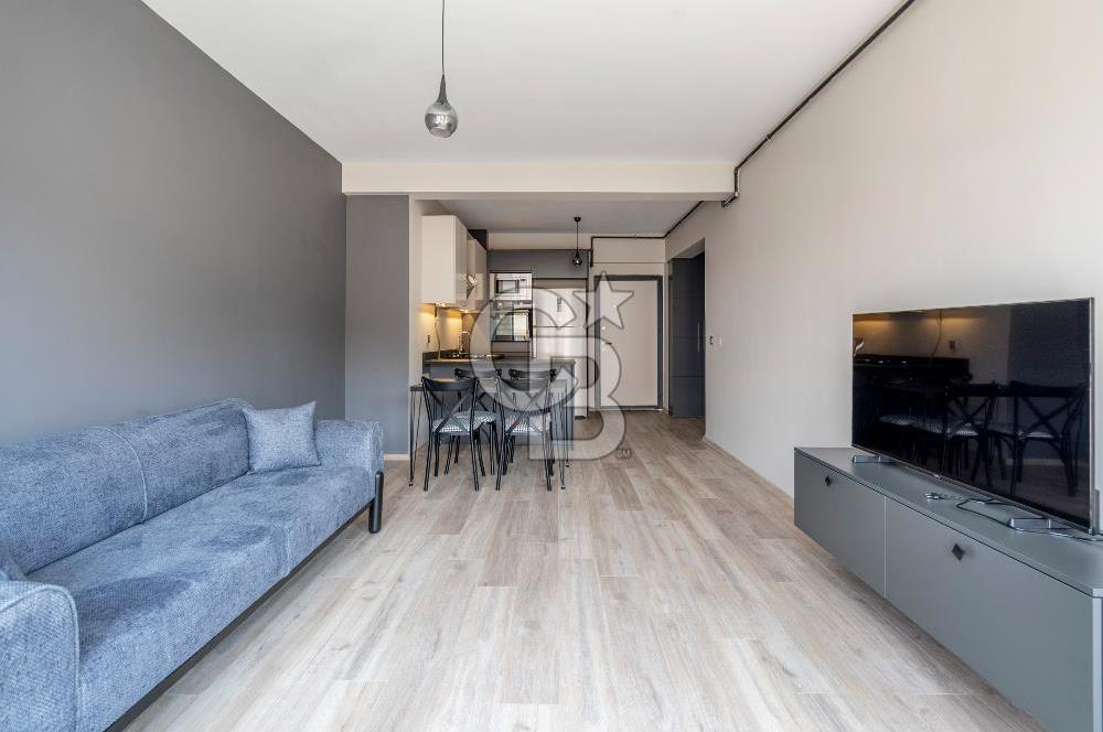 CB LEVEL'DAN 23 NİSAN MAHALLESİNDE BTG MEVA PROJESİNDE ARAKAT 1+1 EŞYALI YÜKSEK KİRA GETİRİLİ SATILIK DAİRE