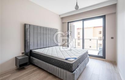 CB LEVEL'DAN 23 NİSAN MAHALLESİNDE BTG MEVA PROJESİNDE ARAKAT 1+1 EŞYALI YÜKSEK KİRA GETİRİLİ SATILIK DAİRE