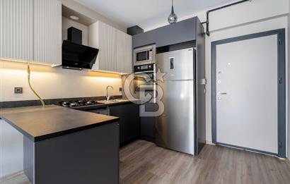 CB LEVEL'DAN 23 NİSAN MAHALLESİNDE BTG MEVA PROJESİNDE ARAKAT 1+1 EŞYALI YÜKSEK KİRA GETİRİLİ SATILIK DAİRE