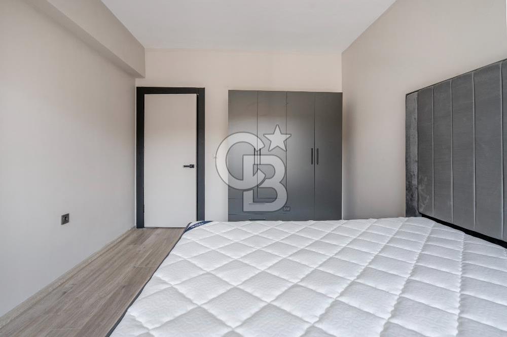 CB LEVEL'DAN 23 NİSAN MAHALLESİNDE BTG MEVA PROJESİNDE ARAKAT 1+1 EŞYALI YÜKSEK KİRA GETİRİLİ SATILIK DAİRE