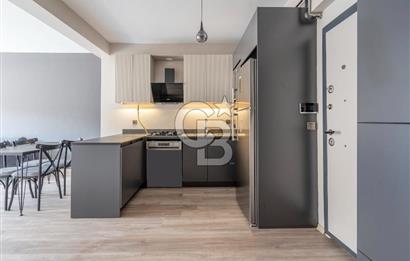 CB LEVEL'DAN 23 NİSAN MAHALLESİNDE BTG MEVA PROJESİNDE ARAKAT 1+1 EŞYALI YÜKSEK KİRA GETİRİLİ SATILIK DAİRE