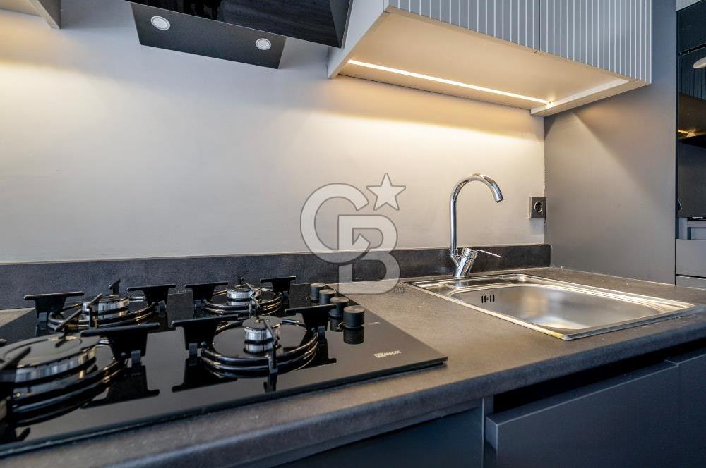 CB LEVEL'DAN 23 NİSAN MAHALLESİNDE BTG MEVA PROJESİNDE ARAKAT 1+1 EŞYALI YÜKSEK KİRA GETİRİLİ SATILIK DAİRE