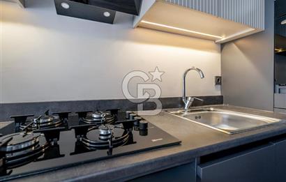 CB LEVEL'DAN 23 NİSAN MAHALLESİNDE BTG MEVA PROJESİNDE ARAKAT 1+1 EŞYALI YÜKSEK KİRA GETİRİLİ SATILIK DAİRE