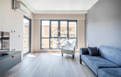 CB LEVEL'DAN 23 NİSAN MAHALLESİNDE BTG MEVA PROJESİNDE ARAKAT 1+1 EŞYALI YÜKSEK KİRA GETİRİLİ SATILIK DAİRE