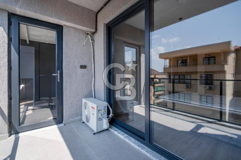 CB LEVEL'DAN 23 NİSAN MAHALLESİNDE BTG MEVA PROJESİNDE ARAKAT 1+1 EŞYALI YÜKSEK KİRA GETİRİLİ SATILIK DAİRE