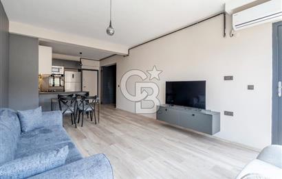 CB LEVEL'DAN 23 NİSAN MAHALLESİNDE BTG MEVA PROJESİNDE ARAKAT 1+1 EŞYALI YÜKSEK KİRA GETİRİLİ SATILIK DAİRE