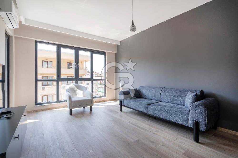 CB LEVEL'DAN 23 NİSAN MAHALLESİNDE BTG MEVA PROJESİNDE ARAKAT 1+1 EŞYALI YÜKSEK KİRA GETİRİLİ SATILIK DAİRE