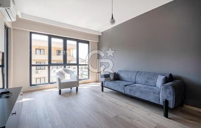 CB LEVEL'DAN 23 NİSAN MAHALLESİNDE BTG MEVA PROJESİNDE ARAKAT 1+1 EŞYALI YÜKSEK KİRA GETİRİLİ SATILIK DAİRE