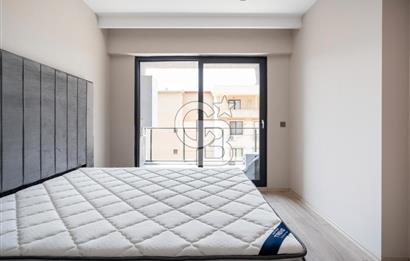 CB LEVEL'DAN 23 NİSAN MAHALLESİNDE BTG MEVA PROJESİNDE ARAKAT 1+1 EŞYALI YÜKSEK KİRA GETİRİLİ SATILIK DAİRE