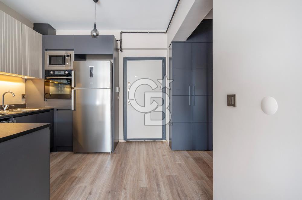 CB LEVEL'DAN 23 NİSAN MAHALLESİNDE BTG MEVA PROJESİNDE ARAKAT 1+1 EŞYALI YÜKSEK KİRA GETİRİLİ SATILIK DAİRE