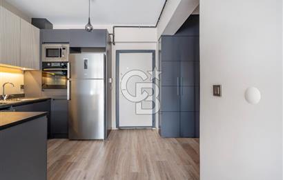 CB LEVEL'DAN 23 NİSAN MAHALLESİNDE BTG MEVA PROJESİNDE ARAKAT 1+1 EŞYALI YÜKSEK KİRA GETİRİLİ SATILIK DAİRE