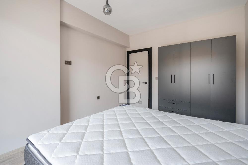 CB LEVEL'DAN 23 NİSAN MAHALLESİNDE BTG MEVA PROJESİNDE ARAKAT 1+1 EŞYALI YÜKSEK KİRA GETİRİLİ SATILIK DAİRE