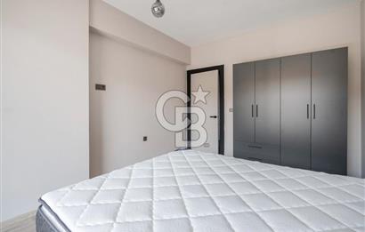 CB LEVEL'DAN 23 NİSAN MAHALLESİNDE BTG MEVA PROJESİNDE ARAKAT 1+1 EŞYALI YÜKSEK KİRA GETİRİLİ SATILIK DAİRE