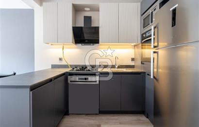 CB LEVEL'DAN 23 NİSAN MAHALLESİNDE BTG MEVA PROJESİNDE ARAKAT 1+1 EŞYALI YÜKSEK KİRA GETİRİLİ SATILIK DAİRE