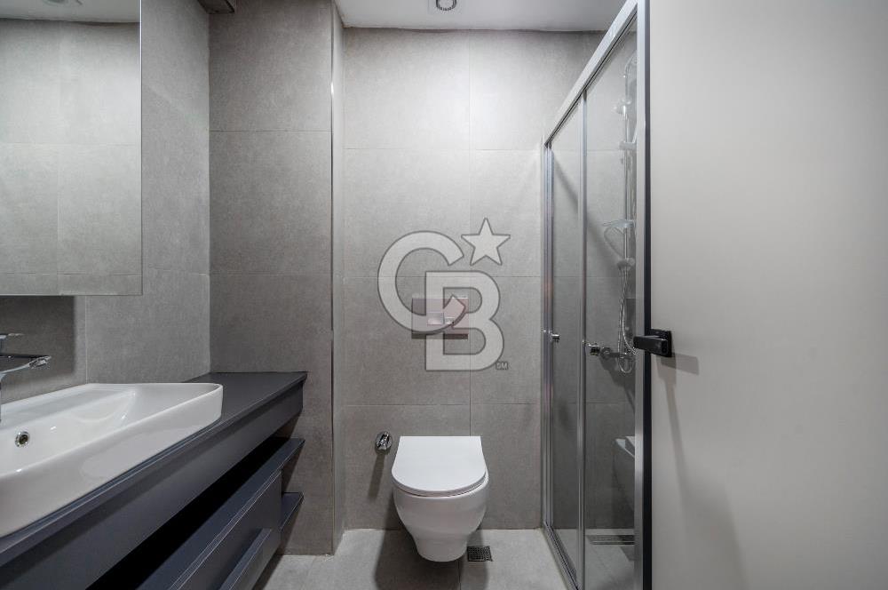 CB LEVEL'DAN 23 NİSAN MAHALLESİNDE BTG MEVA PROJESİNDE ARAKAT 1+1 EŞYALI YÜKSEK KİRA GETİRİLİ SATILIK DAİRE