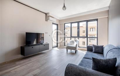 CB LEVEL'DAN 23 NİSAN MAHALLESİNDE BTG MEVA PROJESİNDE ARAKAT 1+1 EŞYALI YÜKSEK KİRA GETİRİLİ SATILIK DAİRE