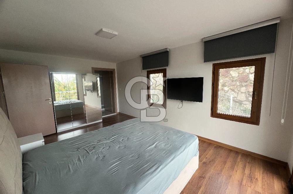 Gündoğan’da Deniz Manzaralı  4+1 Villa