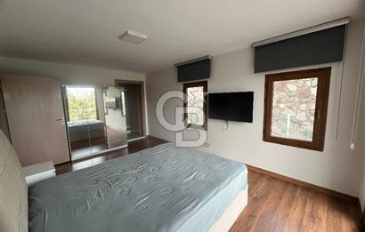 Gündoğan’da Deniz Manzaralı  4+1 Villa