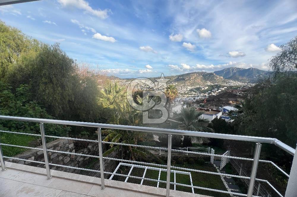 Gündoğan’da Deniz Manzaralı  4+1 Villa