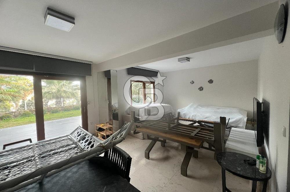 Gündoğan’da Deniz Manzaralı  4+1 Villa