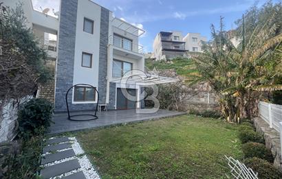 Gündoğan’da Deniz Manzaralı  4+1 Villa
