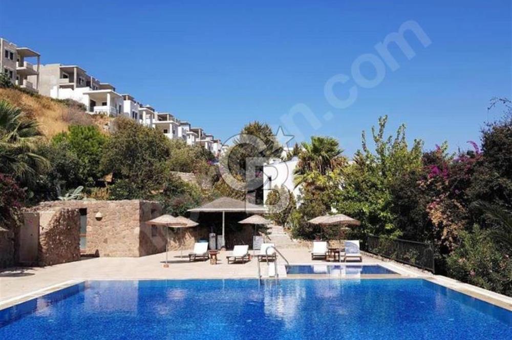 Gündoğan’da Deniz Manzaralı  4+1 Villa