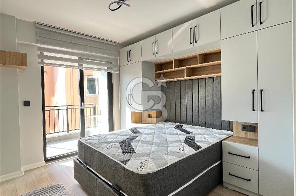 CB LEVEL'DAN BEŞEVLER KONAK MAHALLESİNDE HAZIR KİRACILI YATIRIMLIK 1+1 EŞYALI ARAKAT DAİRE 