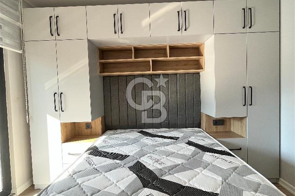 CB LEVEL'DAN BEŞEVLER KONAK MAHALLESİNDE HAZIR KİRACILI YATIRIMLIK 1+1 EŞYALI ARAKAT DAİRE 