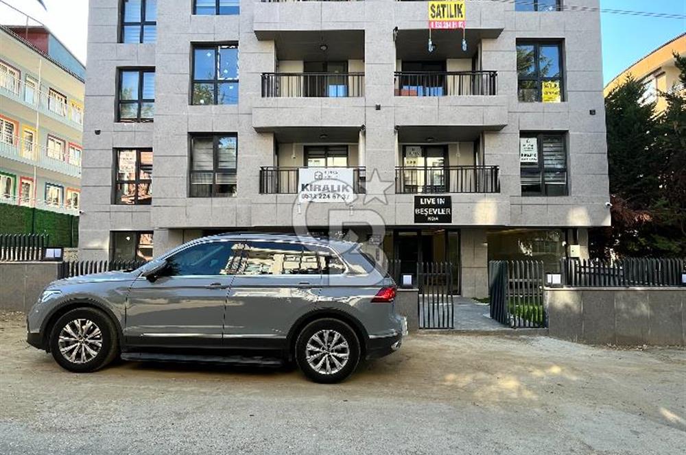 CB LEVEL'DAN BEŞEVLER KONAK MAHALLESİNDE HAZIR KİRACILI YATIRIMLIK 1+1 EŞYALI ARAKAT DAİRE 